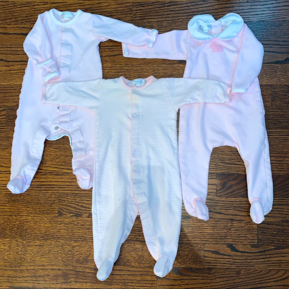 3 Magnolia Baby onesies - EXCELLENT condition